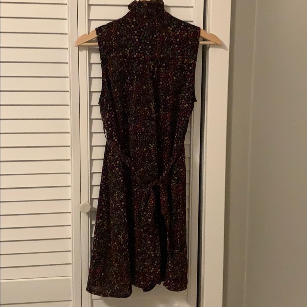 Floral Ruffle Dress - Picture 3 of 3
